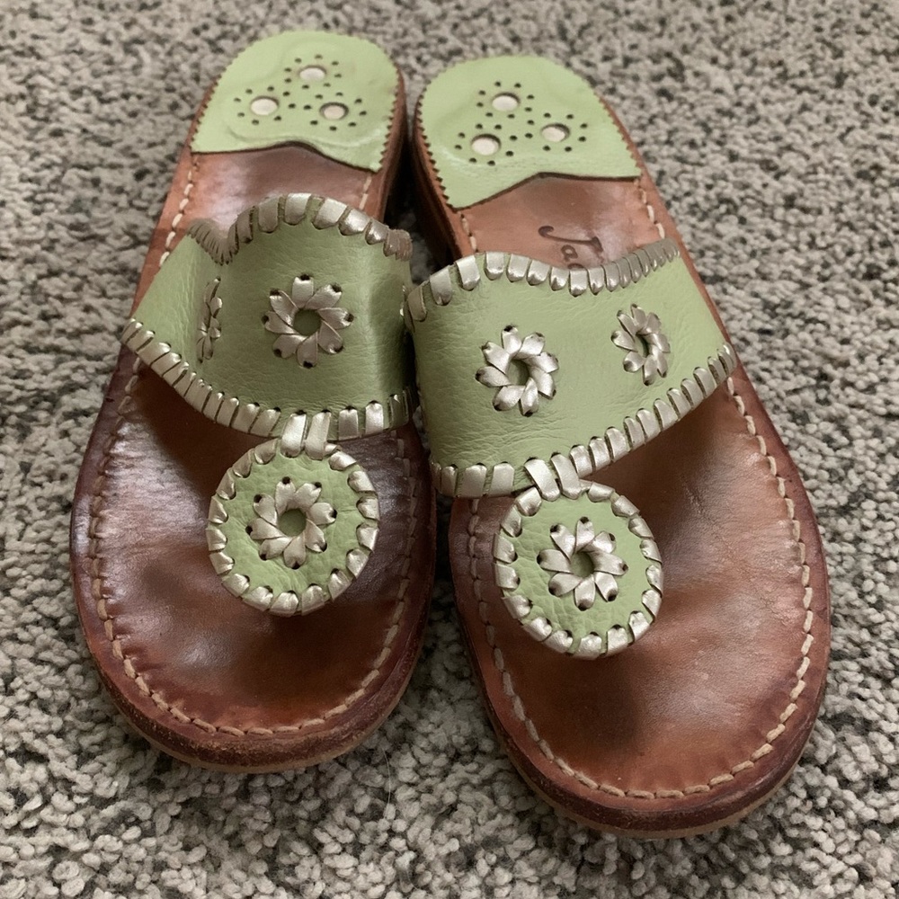 Jack Rogers Sandals Sage Green
